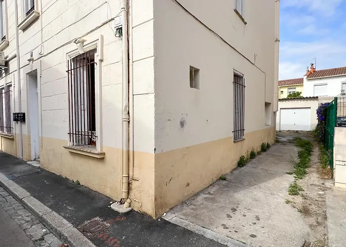 Appartements Confortables - Gare A 5 Min Pied - 20Min De La Plage - Terrasse