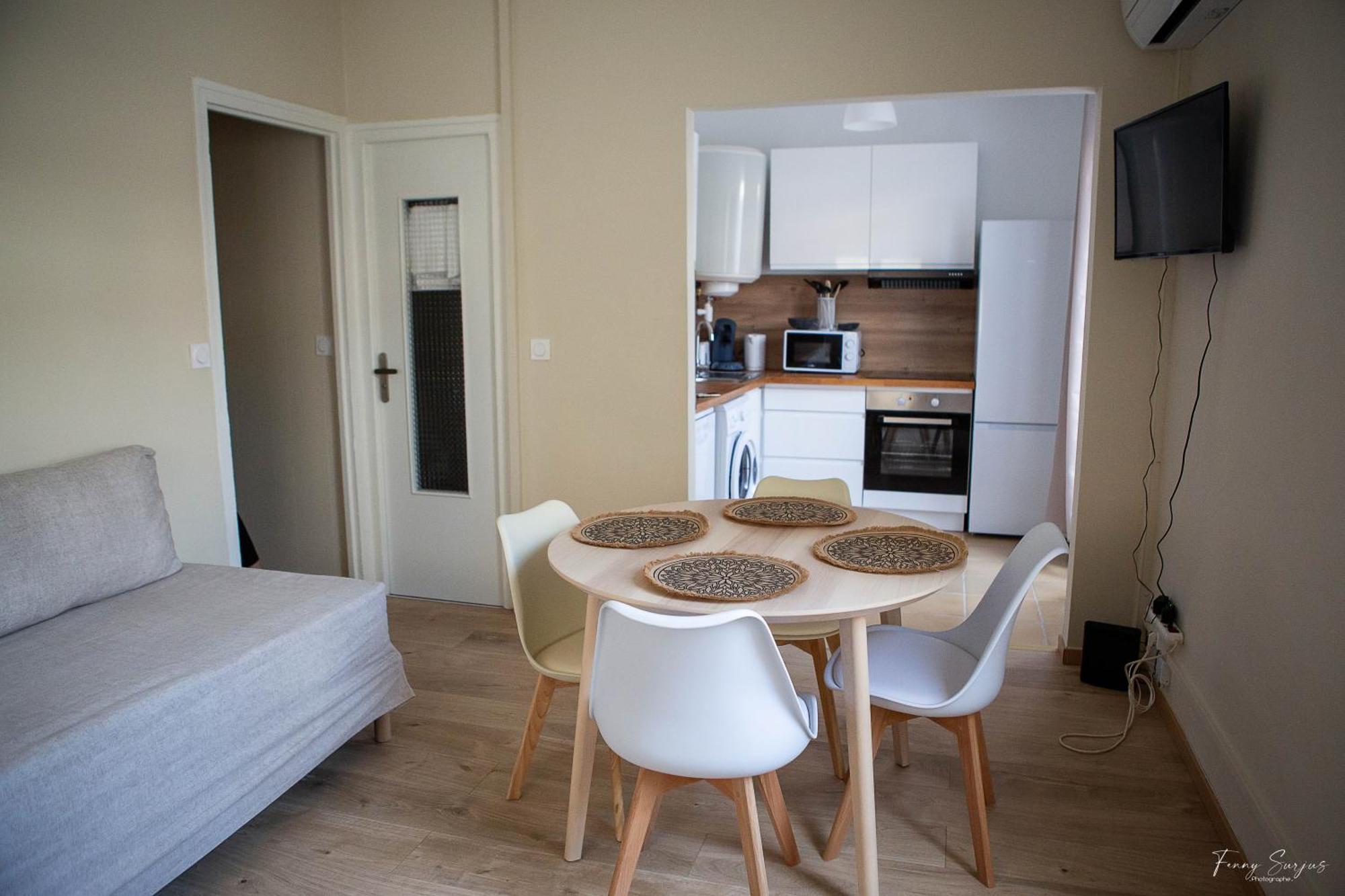 Confortables - Gare A 5 Min Pied - 20min De La - Terrasse * Perpignan