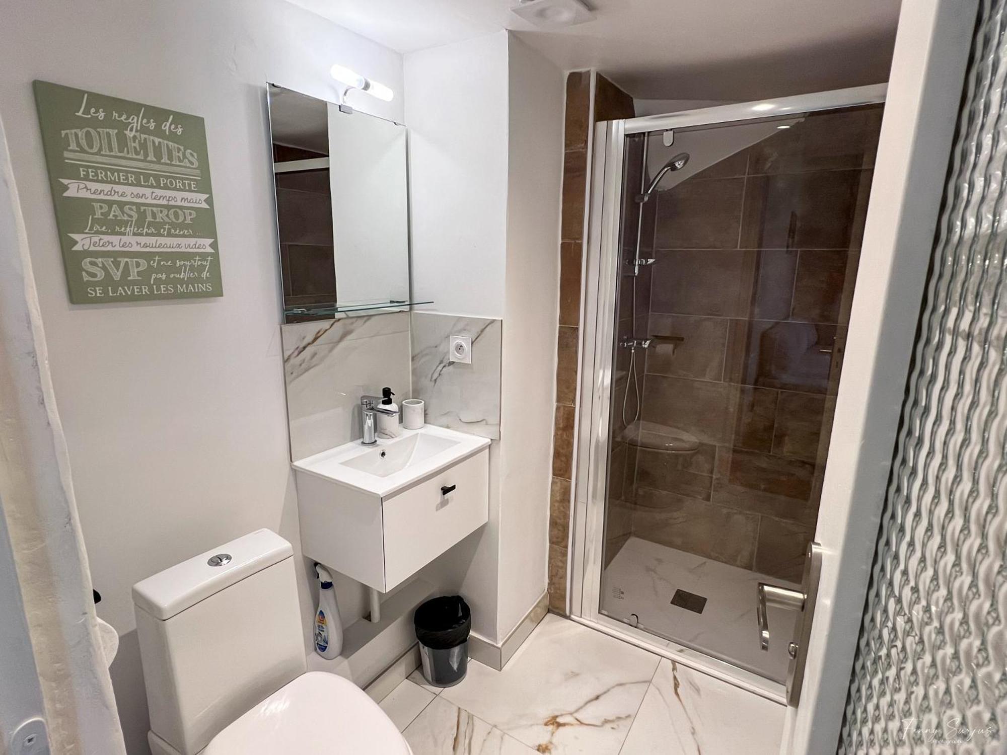Appartement Confortables - Gare A 5 Min Pied - 20min De La - Terrasse Perpignan